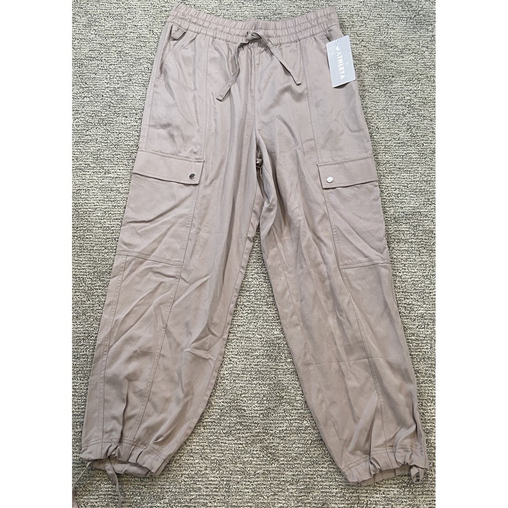 Athleta Large Celestial High Rise Utility Pant‎ F… - image 1